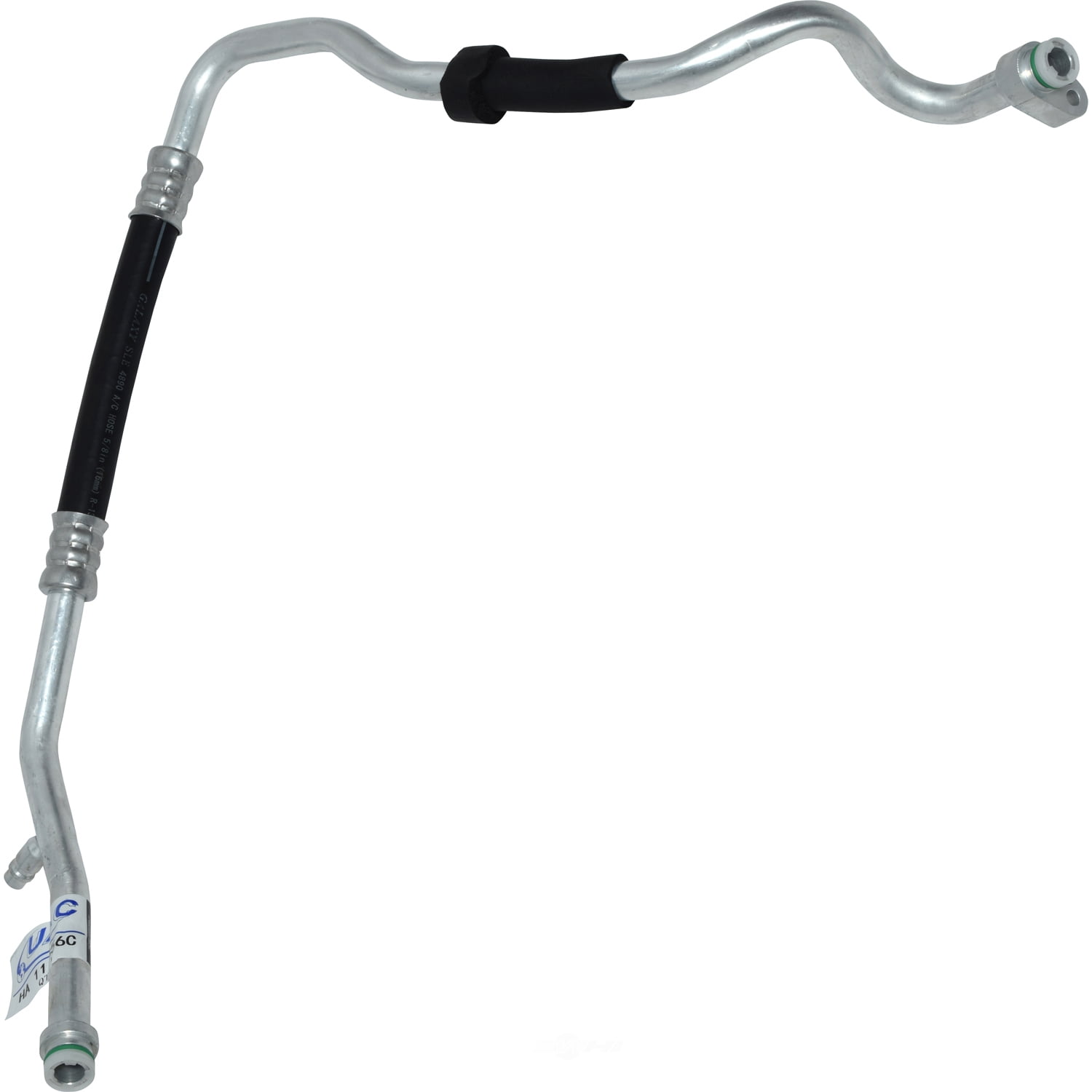 A/C Suction Line Hose Assembly -- Suction Line Fits select: 2007-2008 AUDI A4, 2009 AUDI A4 PRESTIGE