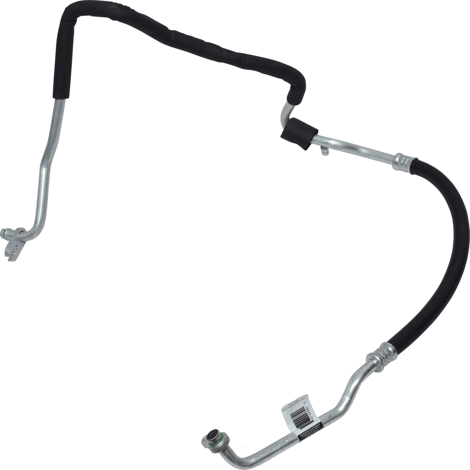A/C Suction Line Hose Assembly -- Suction Line Fits select: 2008-2009 MITSUBISHI LANCER GTS, 2010 MITSUBISHI LANCER ES/ES SPORT