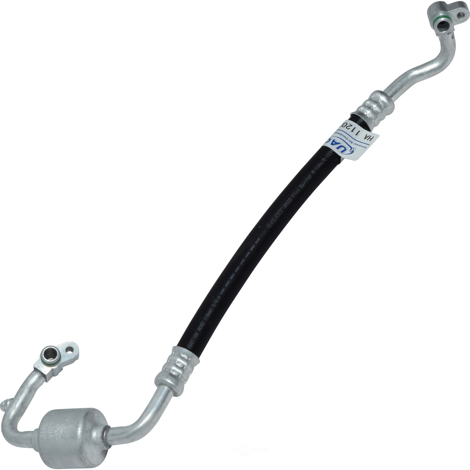 A/C Suction Line Hose Assembly -- Suction Line Fits select: 2008-2012 TOYOTA AVALON, 2007-2008 TOYOTA CAMRY LE/XLE/SE