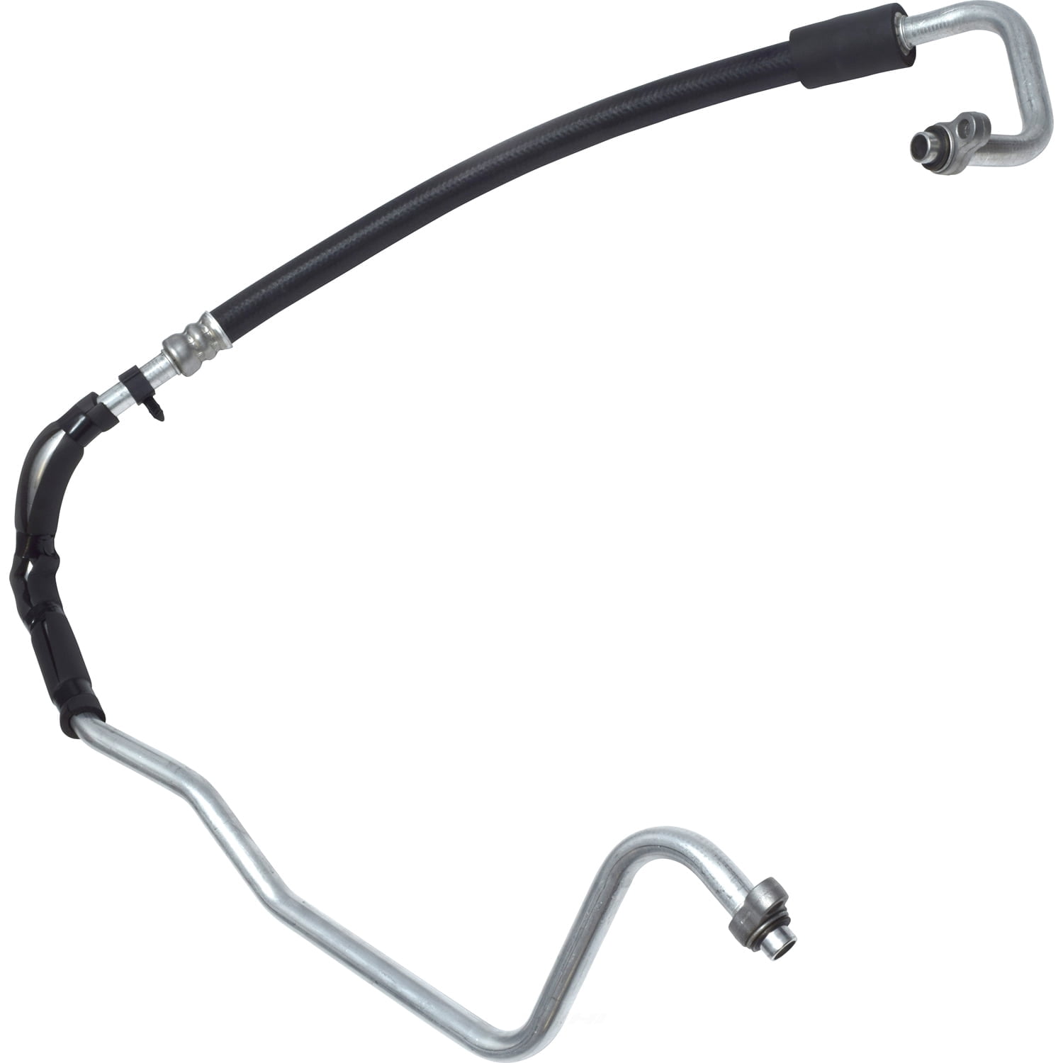 A/C Suction Line Hose Assembly -- Suction Line Fits select: 2011-2014 CHEVROLET SILVERADO, 2012-2013 GMC SIERRA