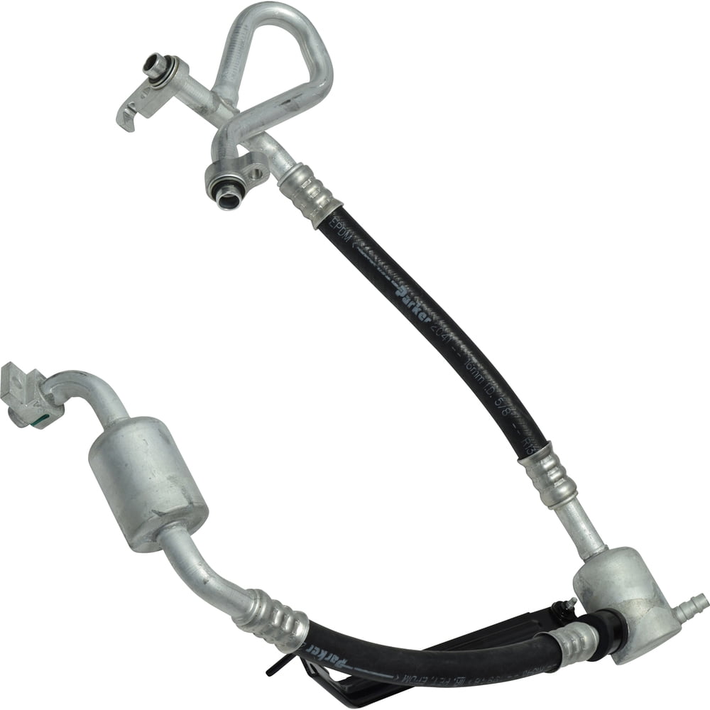 A/C Suction Line Hose Assembly -- Suction Line Fits select: 2015 CHEVROLET TAHOE, 2015 CHEVROLET SUBURBAN