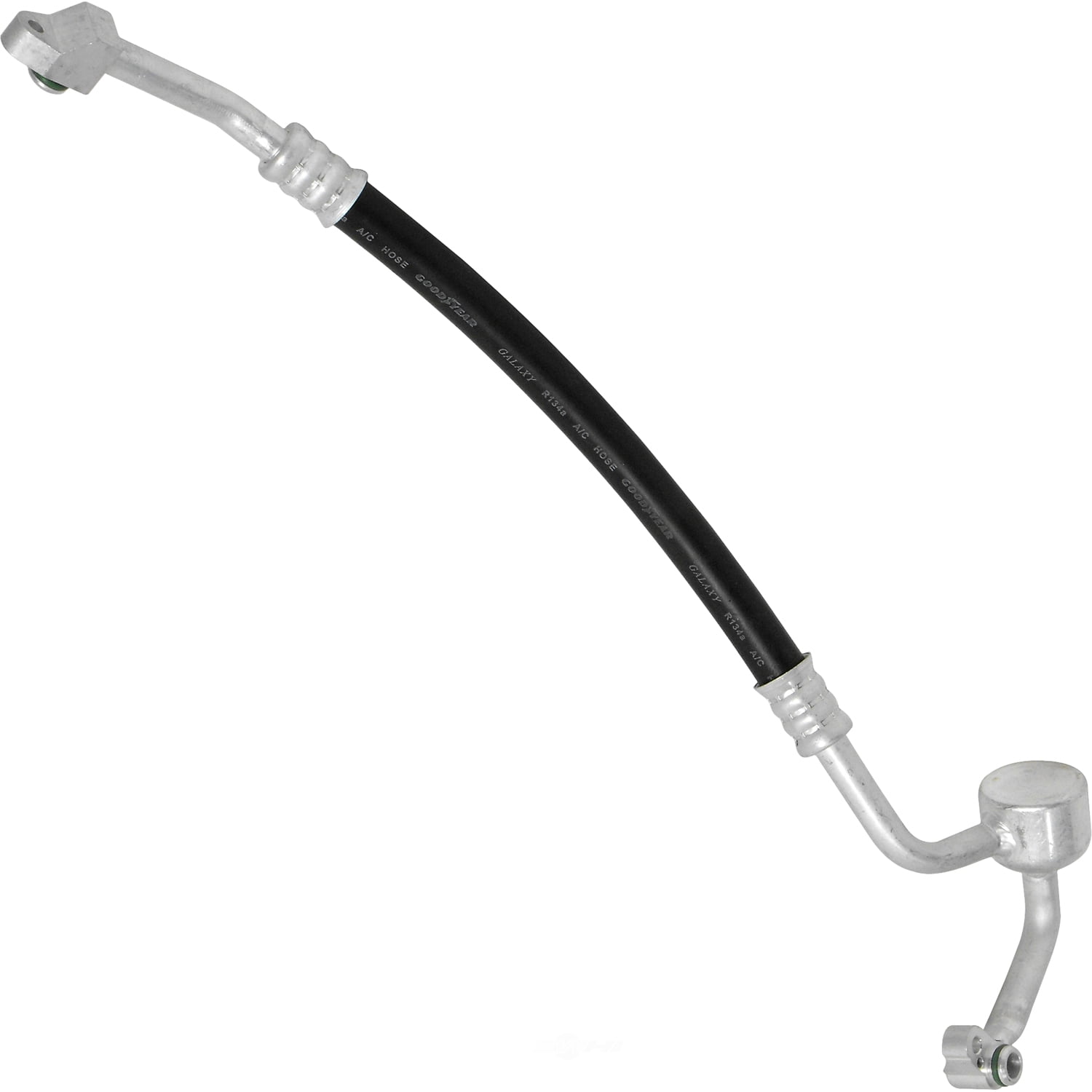 A/C Suction Line Hose Assembly -- Suction Line