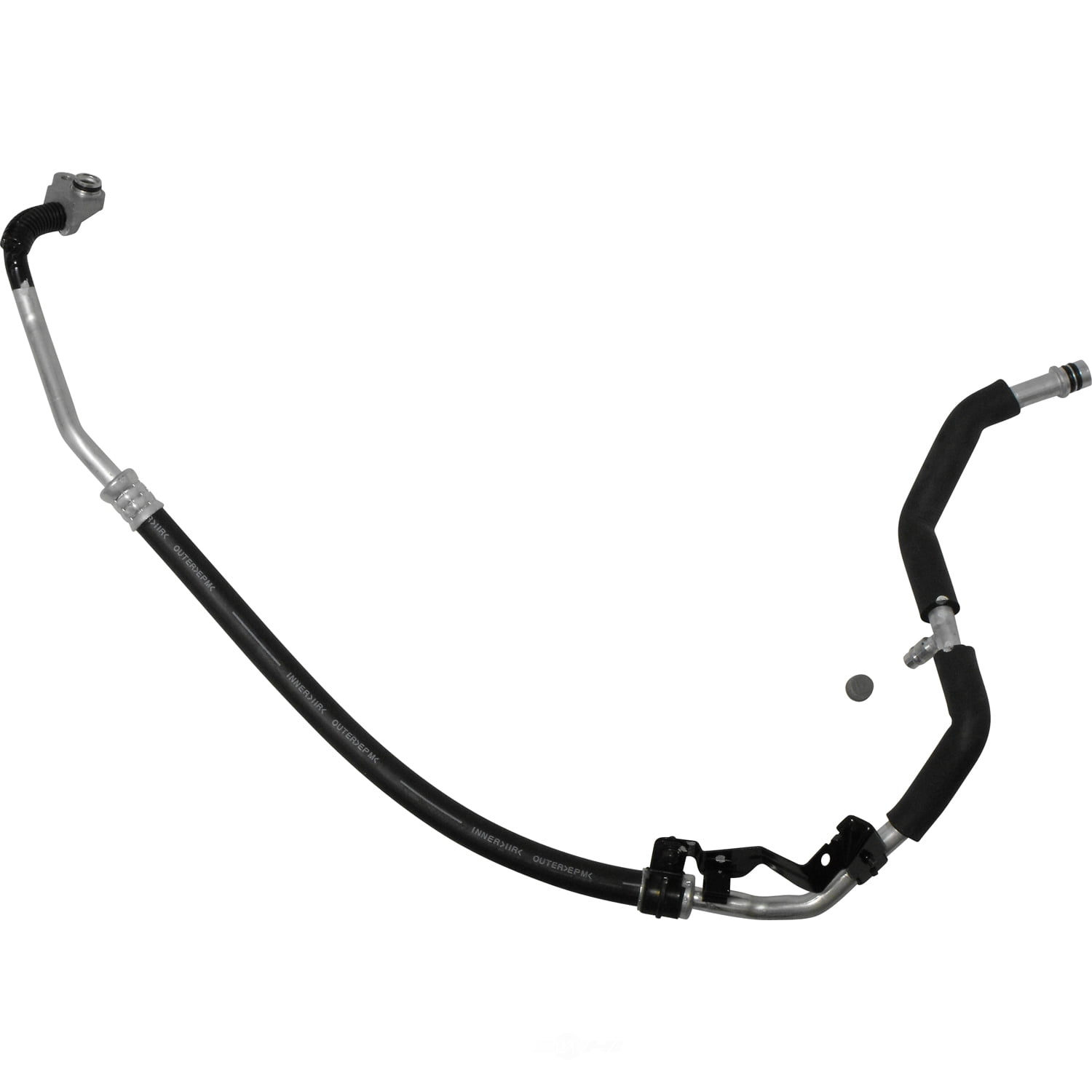 A/C Suction Line Hose Assembly -- Suction Line