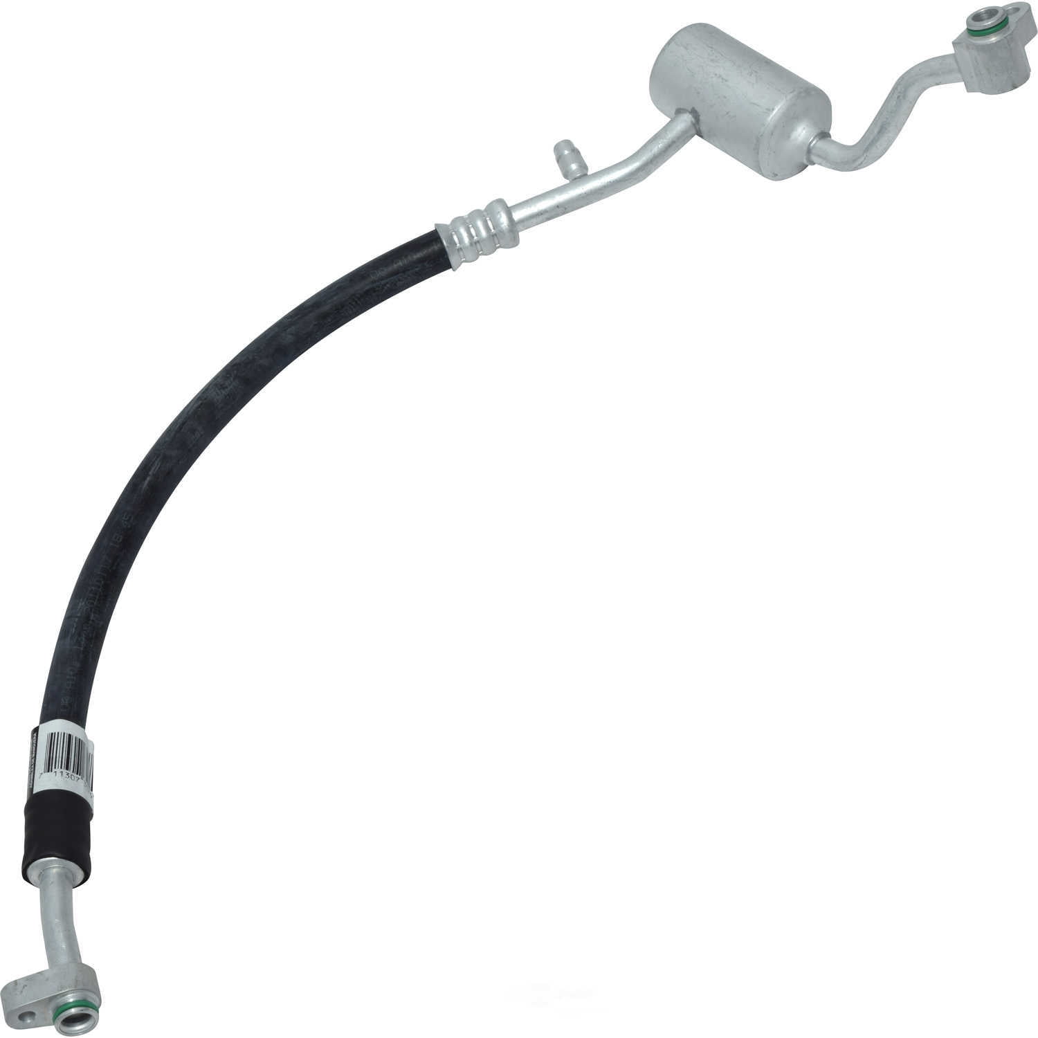 A/C Suction Line Hose Assembly -- Suction Line