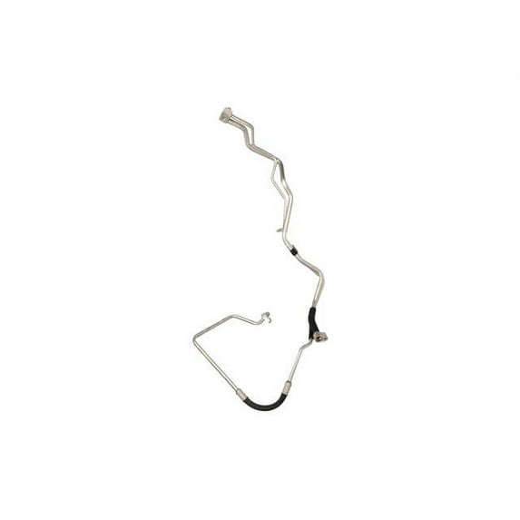 A/C Suction and Liquid Line Hose Assembly - Compatible with 2008 - 2009 Chrysler Sebring