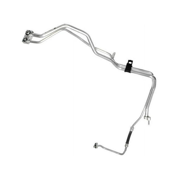 A/C Suction and Liquid Line Hose Assembly - Compatible with 2009 Jeep Compass