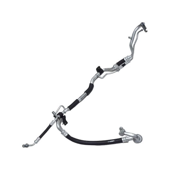 A/C Suction and Liquid Line Hose Assembly - Compatible with 2012 - 2017 Hyundai Accent 2013 2014 2015 2016