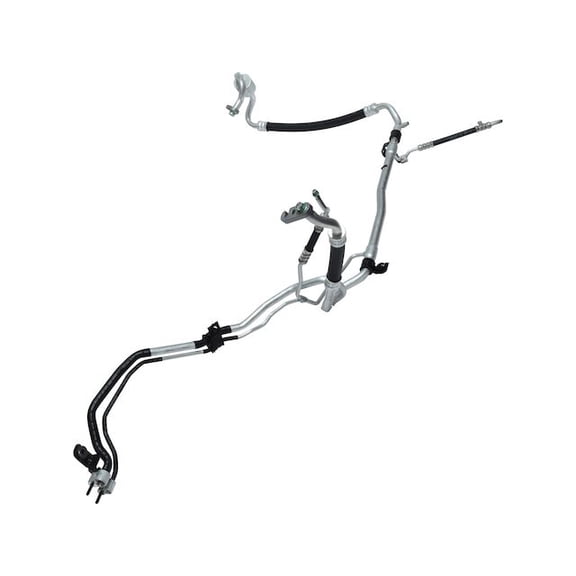 A/C Suction and Liquid Line Hose Assembly - Compatible with 2013 - 2018 Hyundai Santa Fe 2014 2015 2016 2017