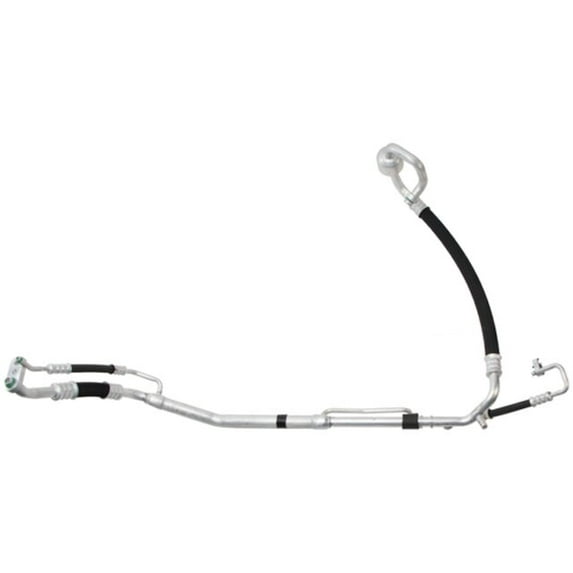 A/C Suction and Liquid Line Hose Assembly - Compatible with 2016 - 2018 Kia Optima 2017