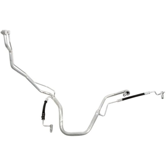 A/C Suction and Liquid Line Hose Assembly - Compatible with 2018 - 2023 Chevy Equinox 2019 2020 2021 2022