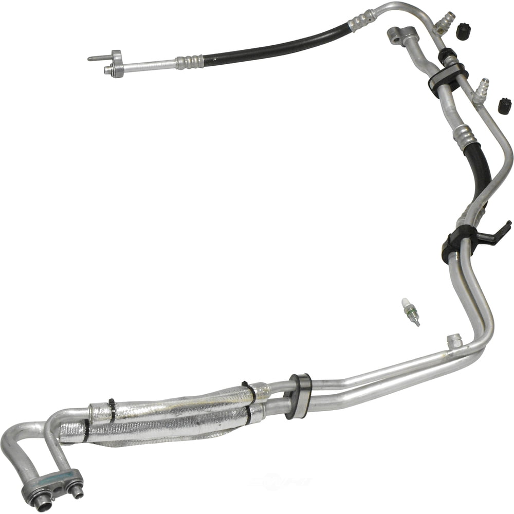 A/C Suction and Liquid Line Hose Assembly -- Suction and Liquid Line Fits select: 1998-2004 CADILLAC SEVILLE