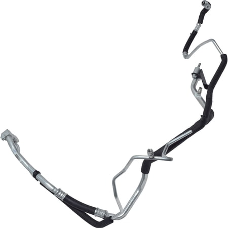 A/C Suction and Liquid Line Hose Assembly -- Suction and Liquid Line Fits select: 2010-2016 CADILLAC SRX