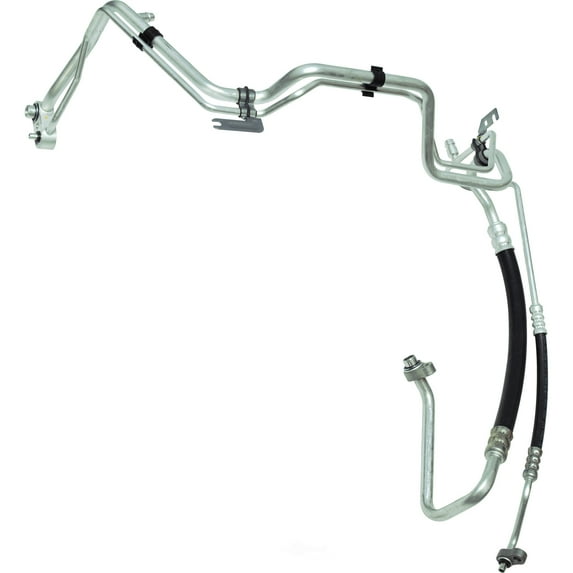 A/C Suction and Liquid Line Hose Assembly -- Suction and Liquid Line Fits select: 2013-2014 CHEVROLET SPARK