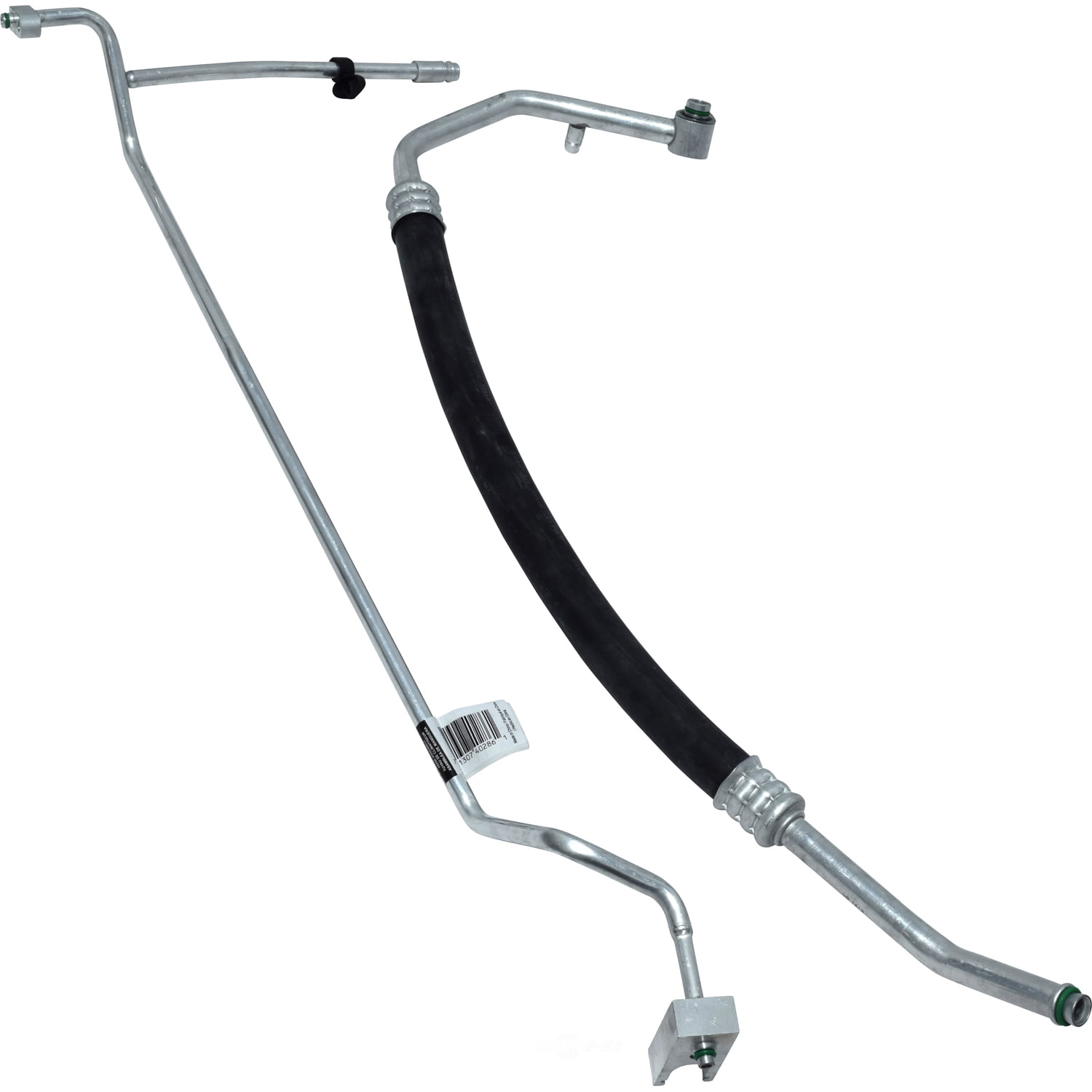 A/C Suction and Liquid Line Hose Assembly -- Suction and Liquid Line