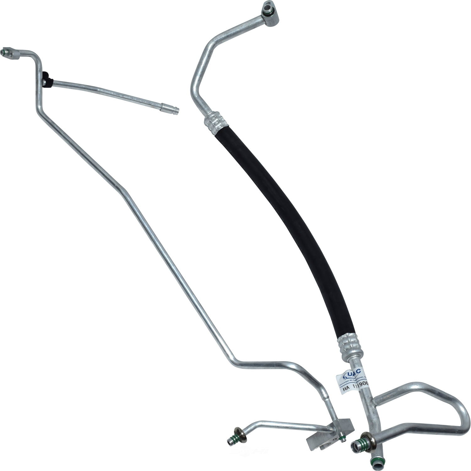 A/C Suction and Liquid Line Hose Assembly -- Suction and Liquid Line