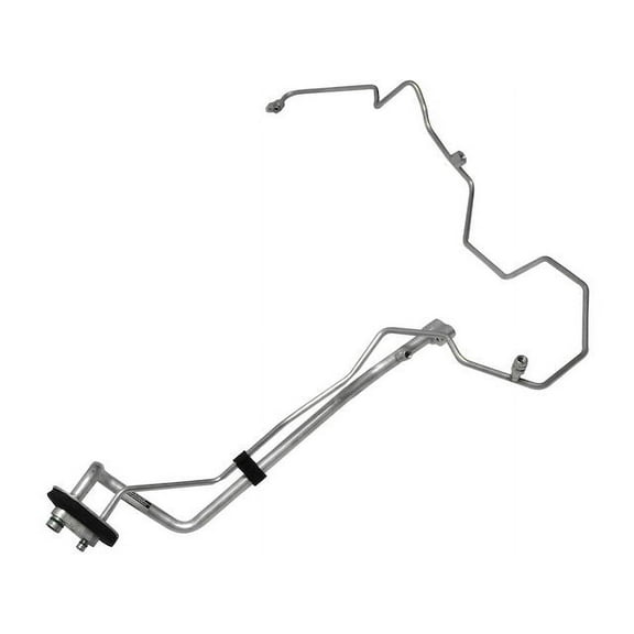 A/C Suction and Liquid Manifold Hose - Compatible with 2008 - 2012 Honda Accord 2009 2010 2011