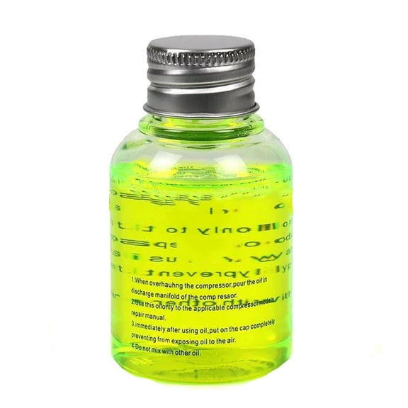 A/C System Leak Test Detector UV Dye High Concentration Leakage Testing Agent 60ml Fluorescent Agent Radiator