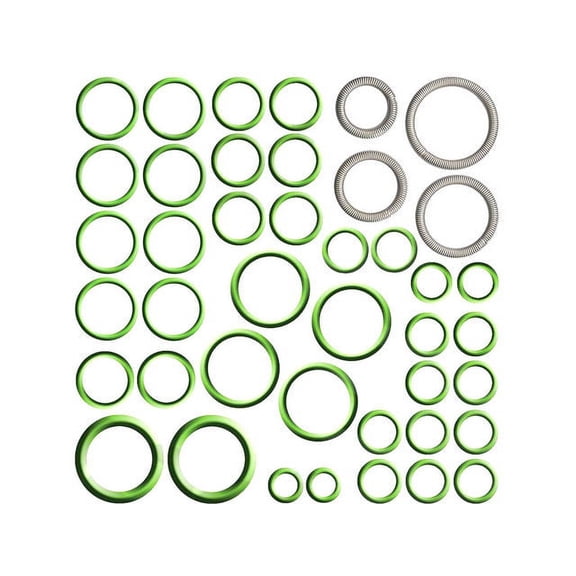 A/C System O-Ring and Gasket Kit - Compatible with 1986 - 2007 Ford Taurus 1987 1988 1989 1990 1991 1992 1993 1994 1995 1996 1997 1998 1999 2000 2001 2002 2003 2004 2005 2006