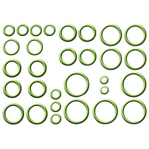 A/C System O-Ring and Gasket Kit - Compatible with 1994 - 2014 Nissan Sentra 1995 1996 1997 1998 1999 2000 2001 2002 2003 2004 2005 2006 2007 2008 2009 2010 2011 2012 2013