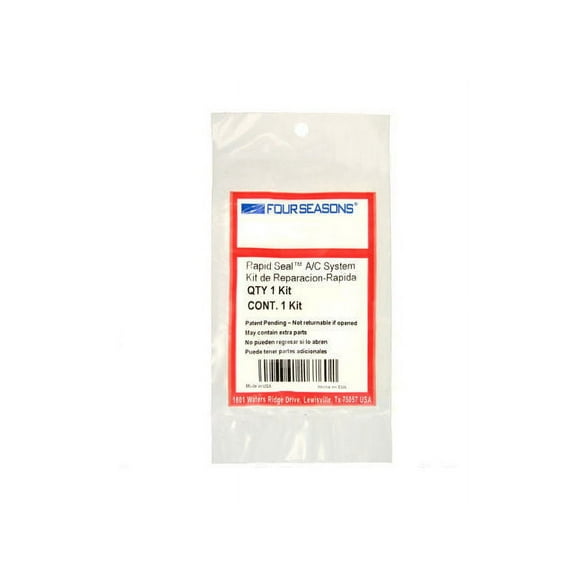 A/C System O-Ring and Gasket Kit - Compatible with 1977 - 1986 Cadillac DeVille 1978 1979 1980 1981 1982 1983 1984 1985