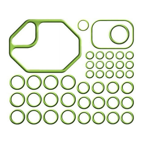 A/C System O-Ring and Gasket Kit - Compatible with 1986 - 1993 Suzuki Samurai 1.3L 4-Cylinder 1987 1988 1989 1990 1991 1992