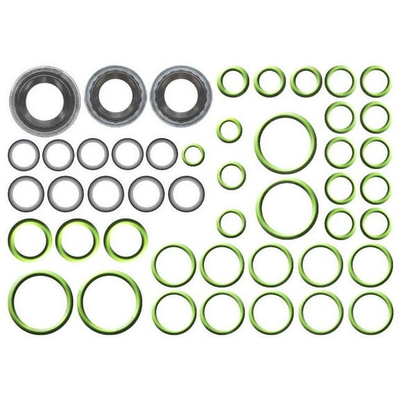 A/C System O-Ring and Gasket Kit - Compatible with 1988 - 1993, 1995 - 1999 Buick Riviera 3.8L V6 1989 1990 1991 1992 1996 1997 1998