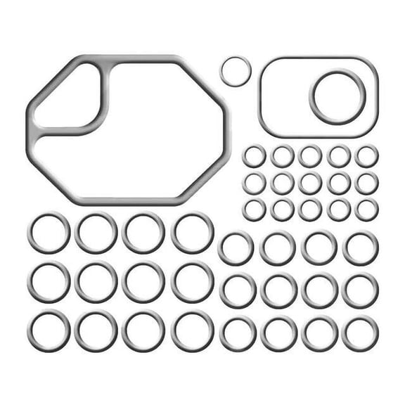 A/C System O-Ring and Gasket Kit - Compatible with 1988 - 1993 Toyota Corolla 1989 1990 1991 1992