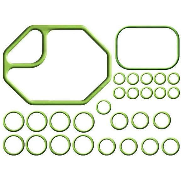 A/C System O-Ring and Gasket Kit - Compatible with 1989 - 1993 Toyota Pickup 1990 1991 1992