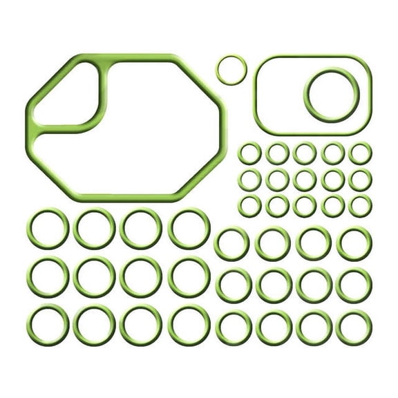 A/C System O-Ring and Gasket Kit - Compatible with 1994 - 2000 LS400 4.0L V8 1995 1996 1997 1998 1999