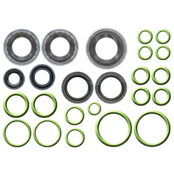 A/C System O-Ring and Gasket Kit - Compatible with 1995 - 2005 Chevy Blazer 4.3L V6 1996 1997 1998 1999 2000 2001 2002 2003 2004