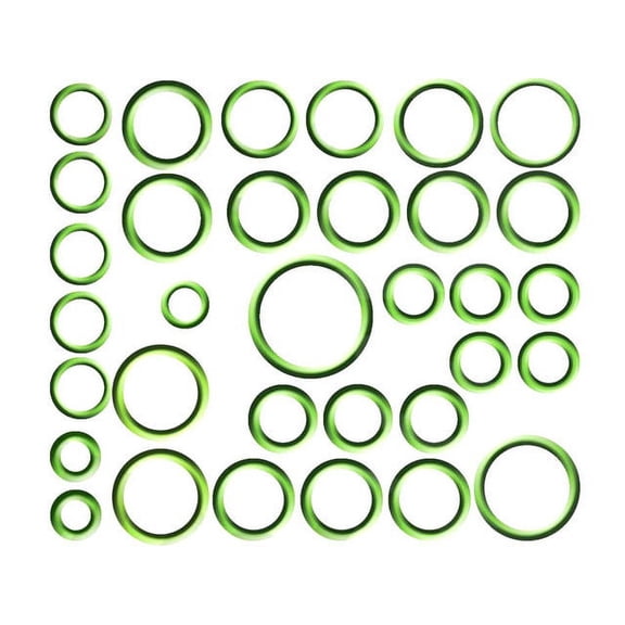 A/C System O-Ring and Gasket Kit - Compatible with 1996 - 1999, 2001 - 2006, 2008 - 2013 BMW M3 1997 1998 2002 2003 2004 2005 2009 2010 2011 2012