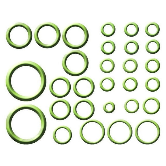 A/C System O-Ring and Gasket Kit - Compatible with 1998 - 1999 Subaru Forester 2.5L H4