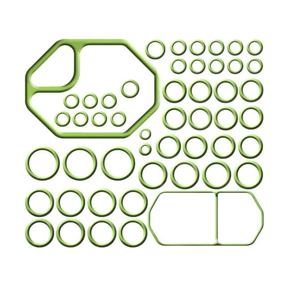 A/C System O-Ring and Gasket Kit - Compatible with 2000 - 2009 Honda S2000 2001 2002 2003 2004 2005 2006 2007 2008