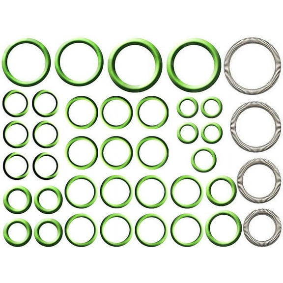 A/C System O-Ring and Gasket Kit - Compatible with 2001 - 2006, 2008 - 2011 Mazda Tribute 2002 2003 2004 2005 2009 2010