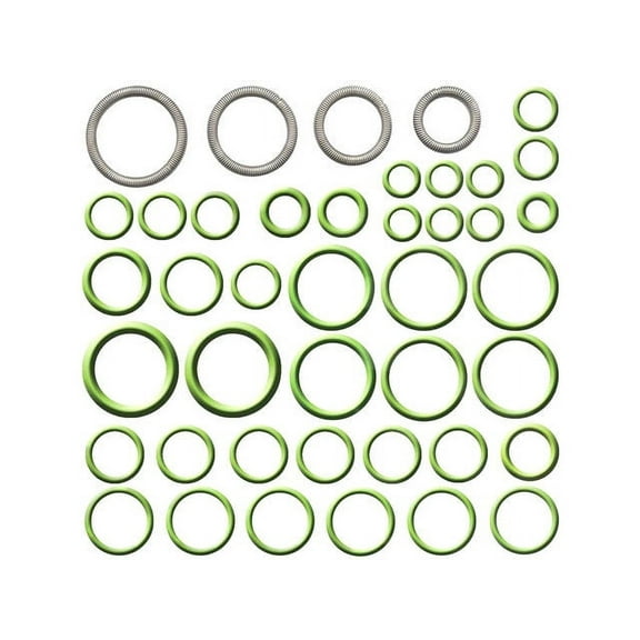 A/C System O-Ring and Gasket Kit - Compatible with 2001 - 2007 Ford Escape 2002 2003 2004 2005 2006