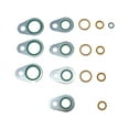 thumbnail image 1 of A/C System O-Ring and Gasket Kit - Compatible with 2002, 2004 - 2010 International 4200 2005 2006 2007 2008 2009, 1 of 2