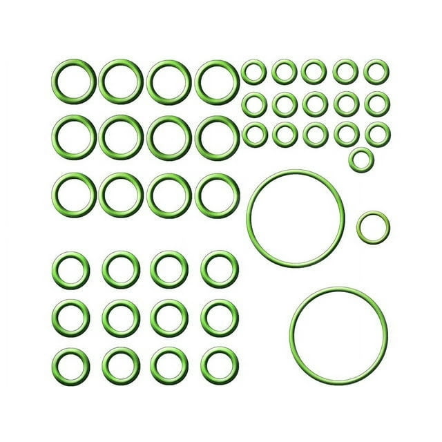 A/C System O-Ring and Gasket Kit - Compatible with 2004 - 2006, 2008 - 2015 Scion xB 2005 2009 2010 2011 2012 2013 2014