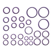 A/C System O-Ring and Gasket Kit - Compatible with 2004 - 2010, 2012 - 2017 Volkswagen Touareg 2005 2006 2007 2008 2009 2013 2014 2015 2016