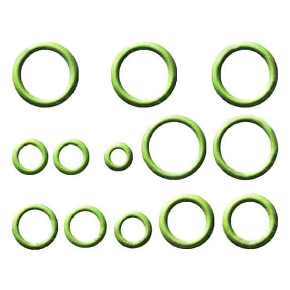 A/C System O-Ring and Gasket Kit - Compatible with 2005 - 2006 Subaru Baja 2.5L H4