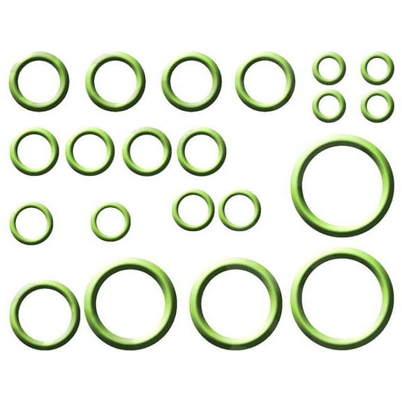 A/C System O-Ring and Gasket Kit - Compatible with 2006 - 2017 Hyundai Azera 2007 2008 2009 2010 2011 2012 2013 2014 2015 2016