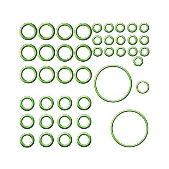 A/C System O-Ring and Gasket Kit - Compatible with 2006 - 2020 Toyota Sequoia 2007 2008 2009 2010 2011 2012 2013 2014 2015 2016 2017 2018 2019