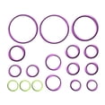 thumbnail image 1 of A/C System O-Ring and Gasket Kit - Compatible with 2006 - 2020 Volkswagen Jetta 2007 2008 2009 2010 2011 2012 2013 2014 2015 2016 2017 2018 2019, 1 of 2