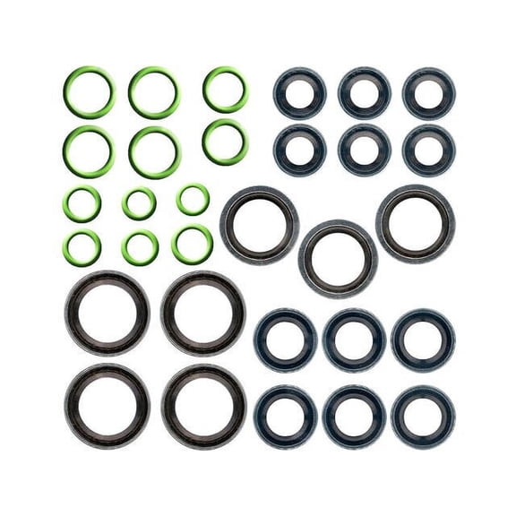 A/C System O-Ring and Gasket Kit - Compatible with 2007 Chevrolet Silverado 1500 Classic - AC Delco