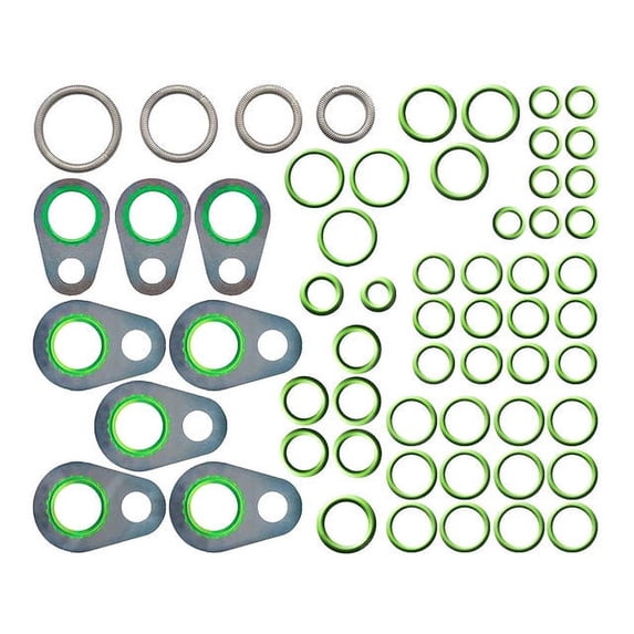 A/C System O-Ring and Gasket Kit - Compatible with 2008 - 2013, 2017 - 2018 Ford Taurus 2009 2010 2011 2012