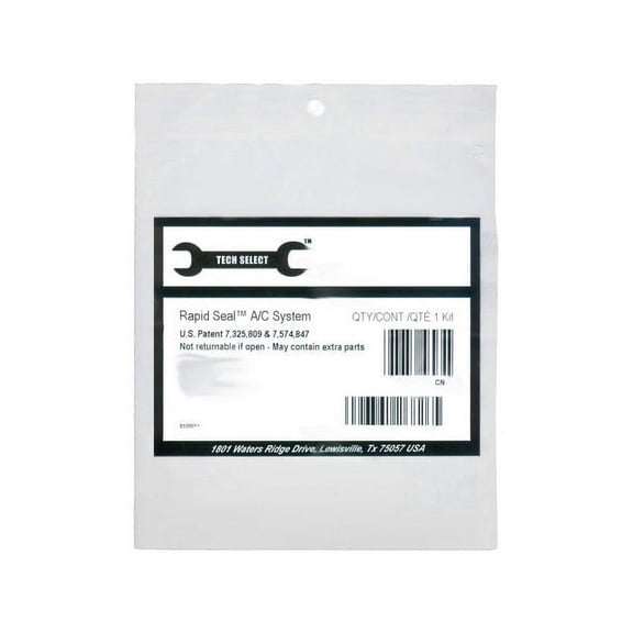 A/C System O-Ring and Gasket Kit - Compatible with 2011 - 2012 Ram 2500
