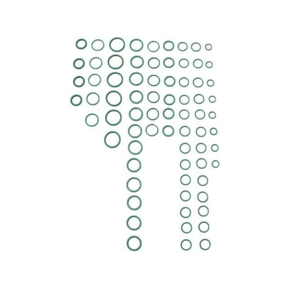 A/C System O-Ring and Gasket Kit - Compatible with 2014, 2016 - 2020 Nissan Maxima 2017 2018 2019