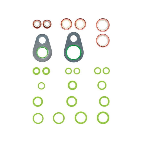 A/C System O-Ring and Gasket Kit - Compatible with 2015 - 2021 Ford Mustang 2016 2017 2018 2019 2020