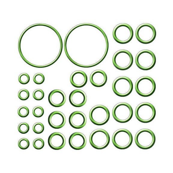 A/C System O-Ring and Gasket Kit - Compatible with 2016 - 2020 Honda HR-V 1.8L 4-Cylinder 2017 2018 2019