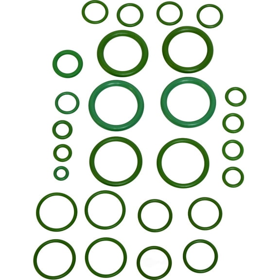 A/C System O-Ring and Gasket Kit -- Oring Seal and Gasket Kit