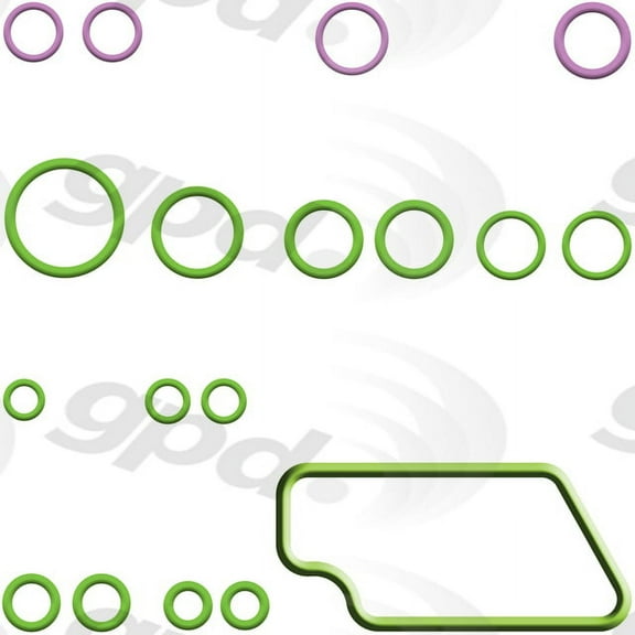 A/C System O-Ring and Gasket Kit